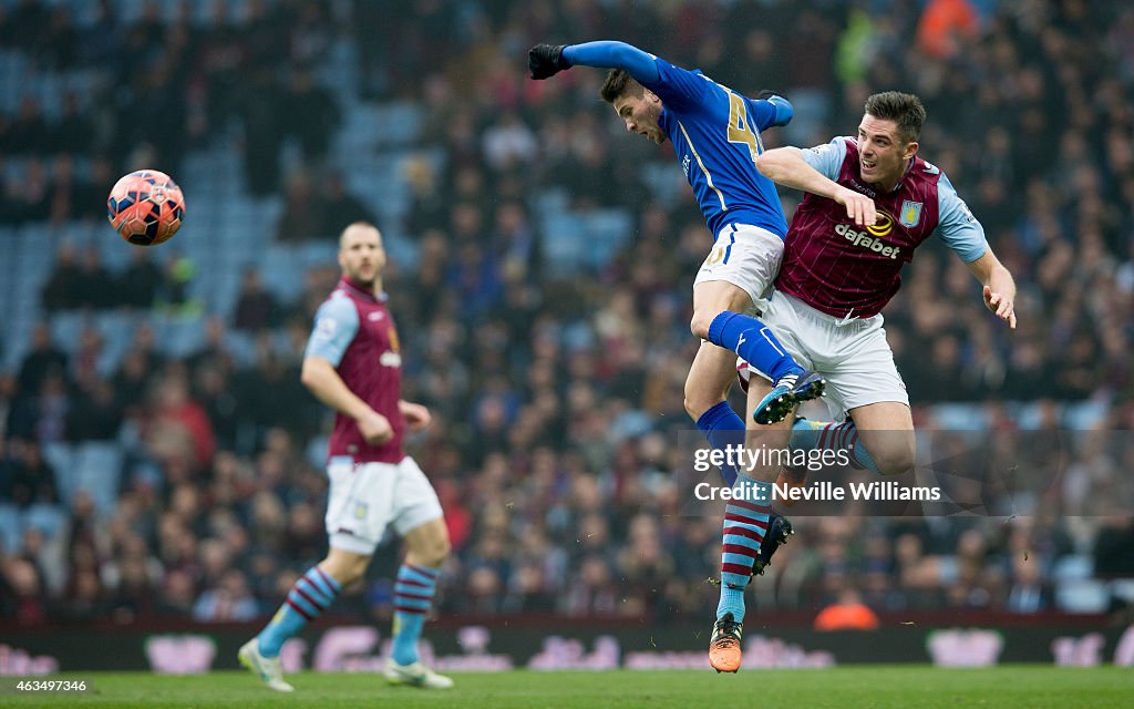 Aston Villa v Leicester City - FA Cup Fifth Round