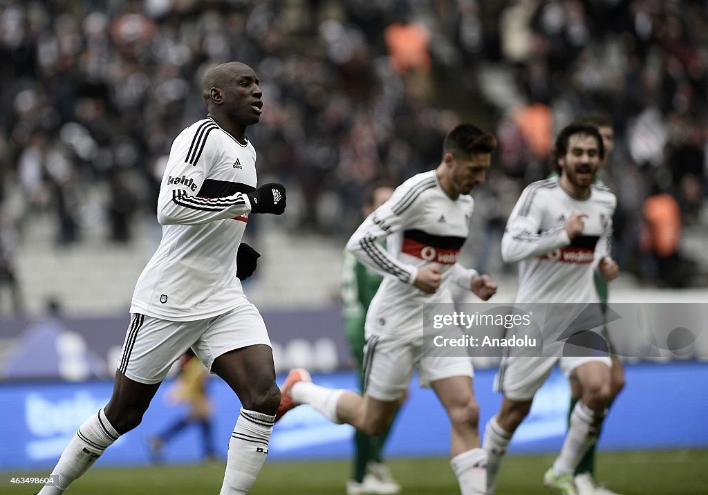 Besiktas vs Bursaspor - Turkish Spor Toto Super League