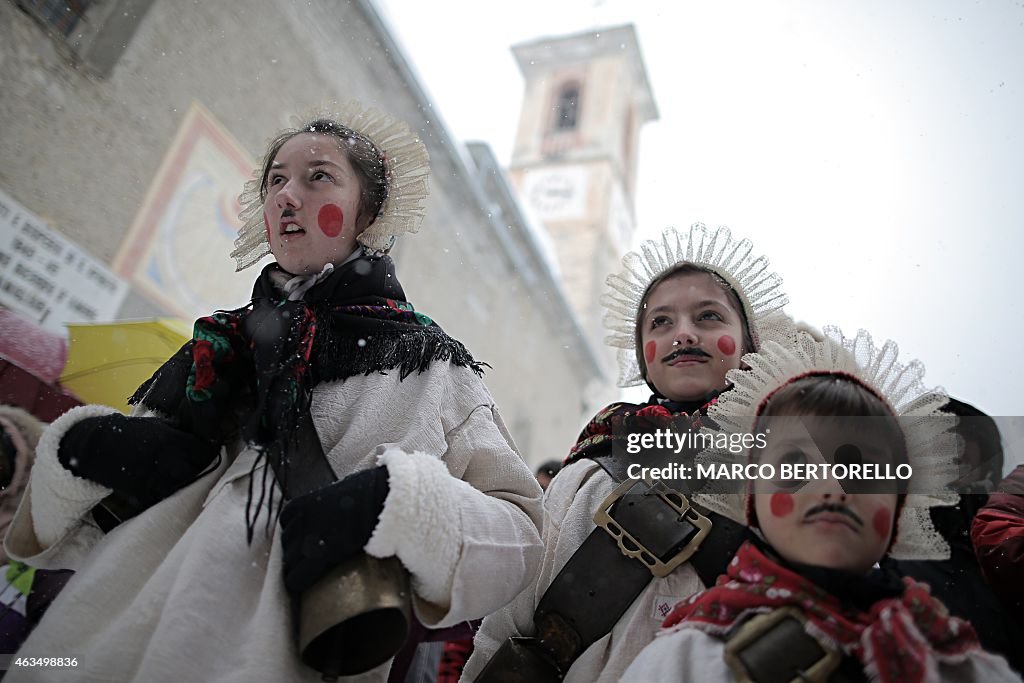 ITALY-ALPS-CARNIVAL-BEO