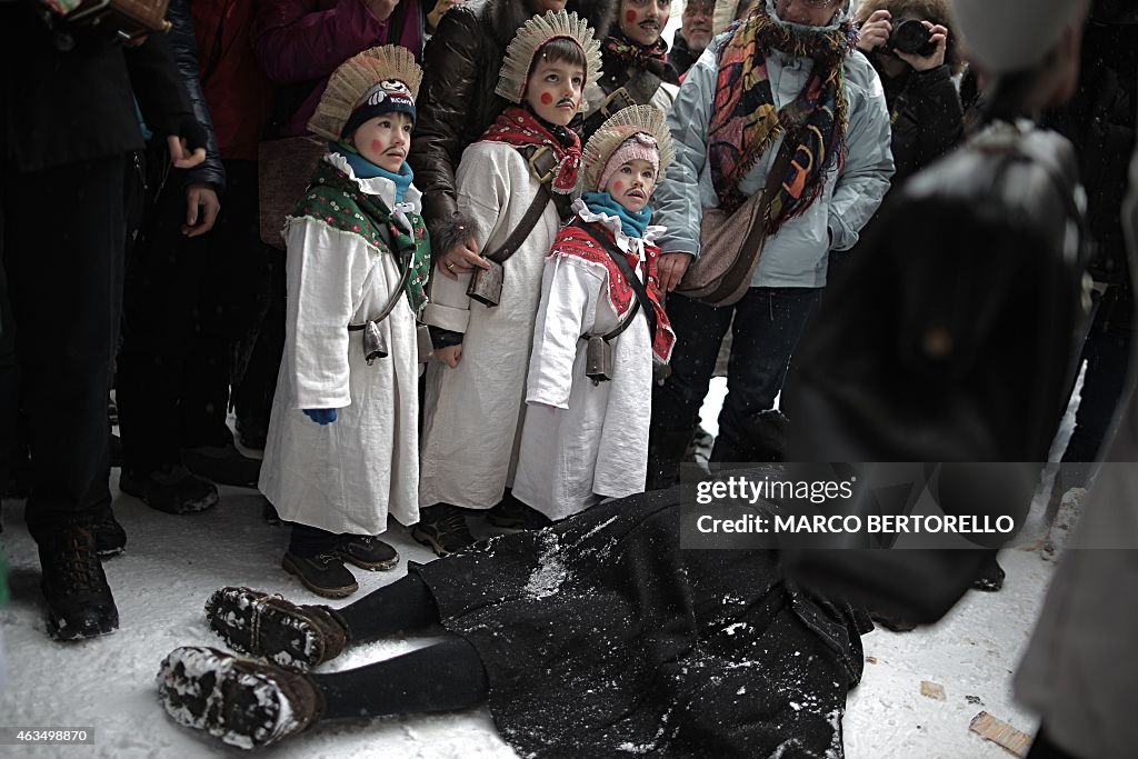 ITALY-ALPS-CARNIVAL-BEO