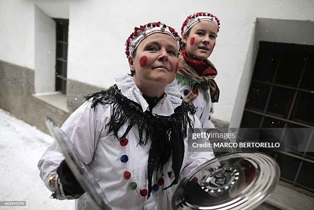 ITALY-ALPS-CARNIVAL-BEO