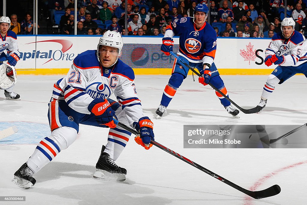 Edmonton Oilers v New York Islanders