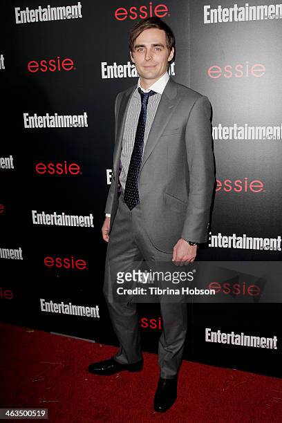 Jacob A. Ware attends the Entertainment Weekly SAG Awards pre-party at Chateau Marmont on January 17, 2014 in Los Angeles, California.