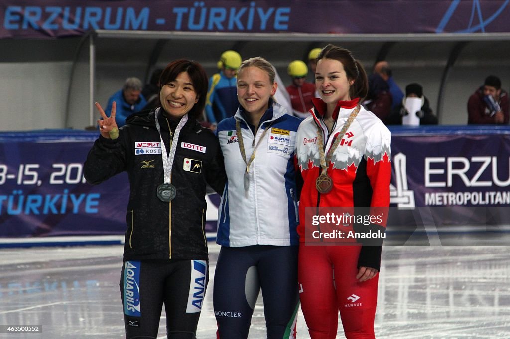 ISU World Cup Short Track Speed Skating - Women's 1000m final