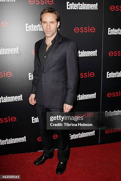 Alessandro Nivola attends the Entertainment Weekly SAG Awards pre-party at Chateau Marmont on January 17, 2014 in Los Angeles, California.