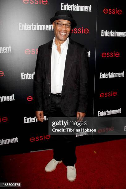 Joe Morton attends the Entertainment Weekly SAG Awards pre-party at Chateau Marmont on January 17, 2014 in Los Angeles, California.