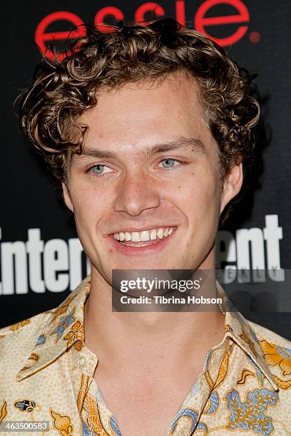 Finn Jones attends the Entertainment Weekly SAG Awards pre-party at Chateau Marmont on January 17, 2014 in Los Angeles, California.