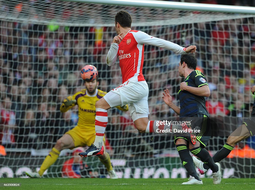 Arsenal v Middlesbrough - FA Cup Fifth Round