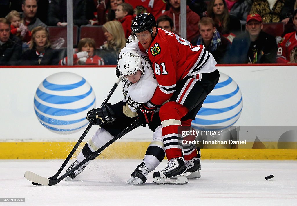 Pittsburgh Penguins v Chicago Blackhawks