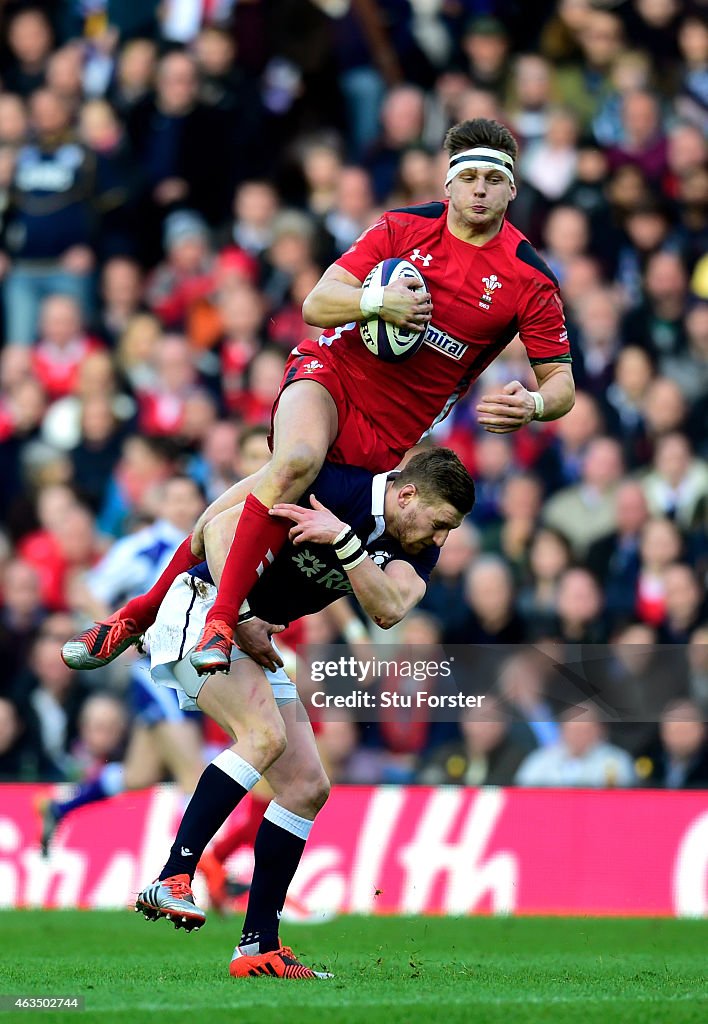 Scotland v Wales - RBS Six Nations