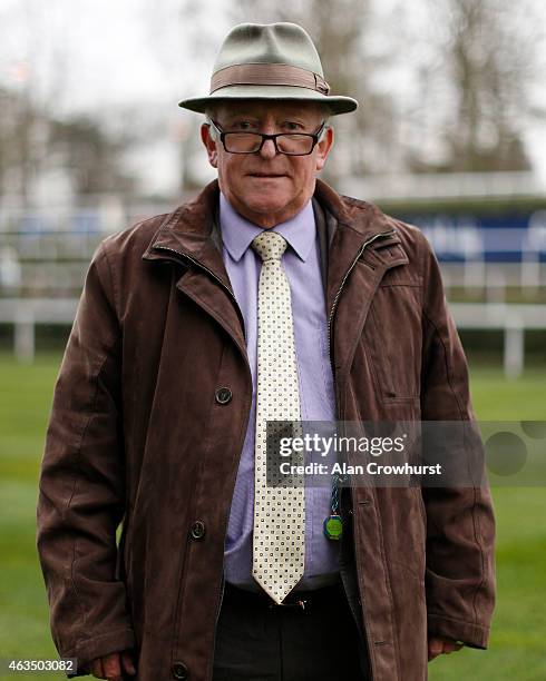 Godfrey, presenter at Ascot racecourse on February 14, 2015 in Ascot, England.