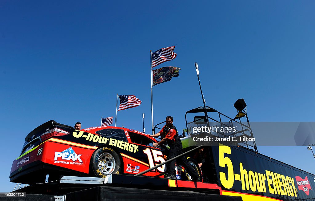 57th Annual Daytona 500 - Qualifying