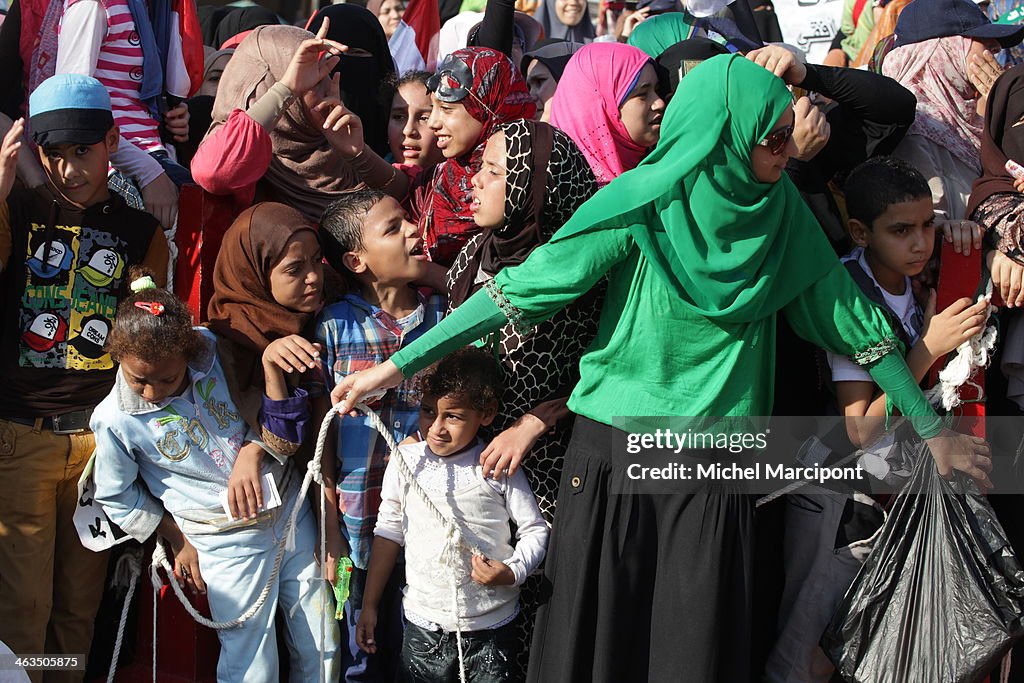 Egypt - Cairo - Rabaa El-Adaweya Square