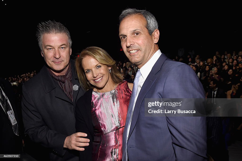 Carmen Marc Valvo - Front Row - Mercedes-Benz Fashion Week Fall 2015