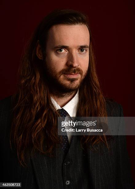 Director and writer Mike Cahill poses for a portrait during the 2014 Sundance Film Festival at the Getty Images Portrait Studio at the Village At The...
