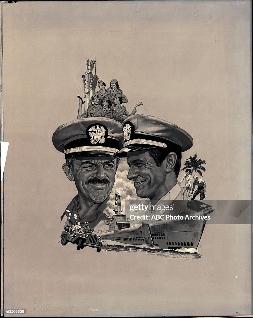 L-R: JOHN ASTIN;RICHARD GILLILAND