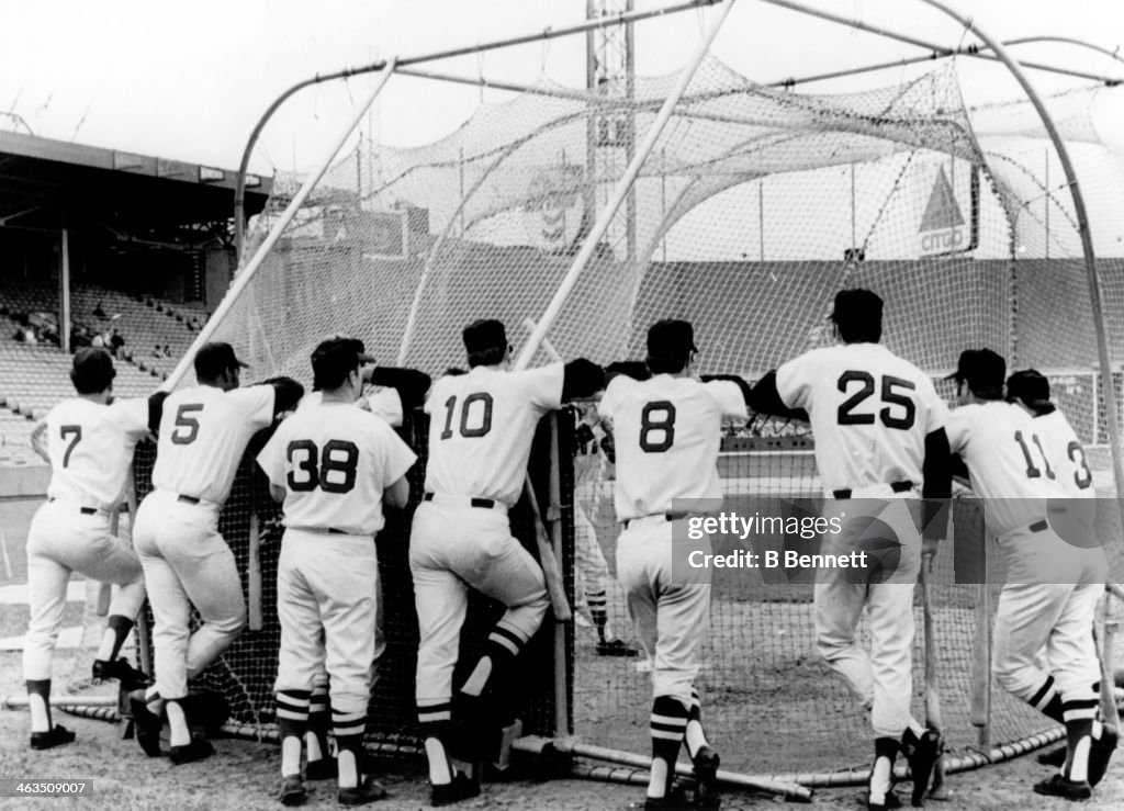 Cleveland Indians v Boston Red Sox