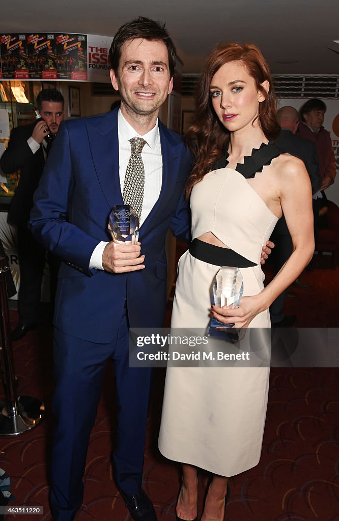 WhatsOnStage Awards 2015 - Press Room