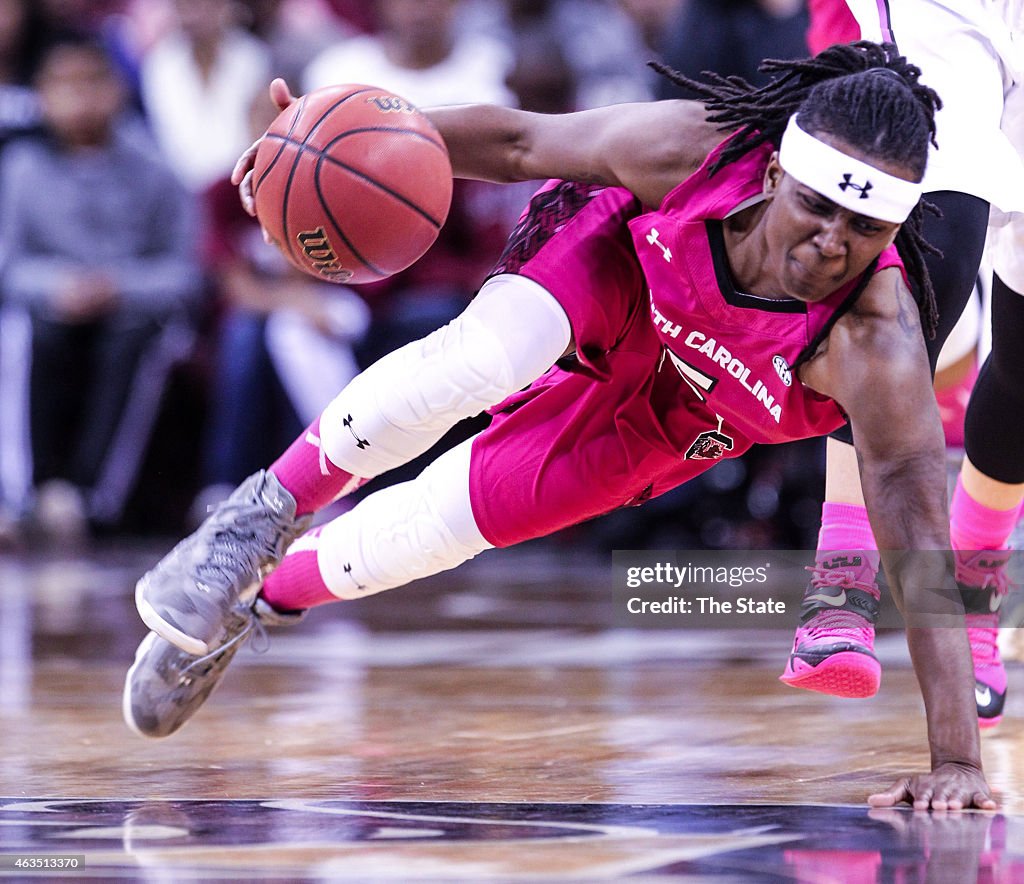 Vanderbilt at South Carolina women's basketball