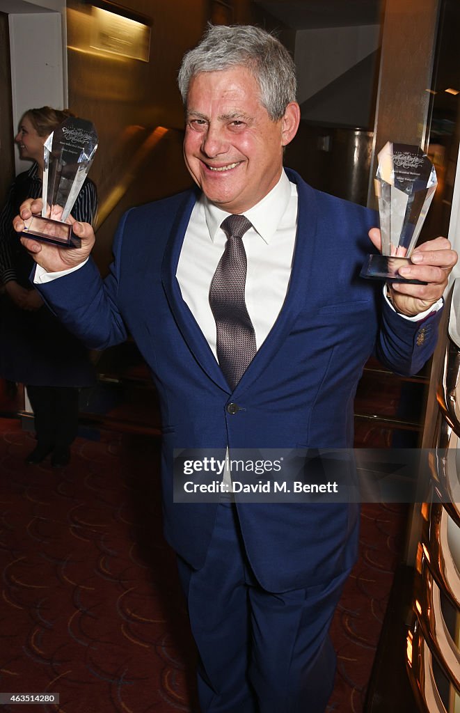 WhatsOnStage Awards 2015 - Press Room