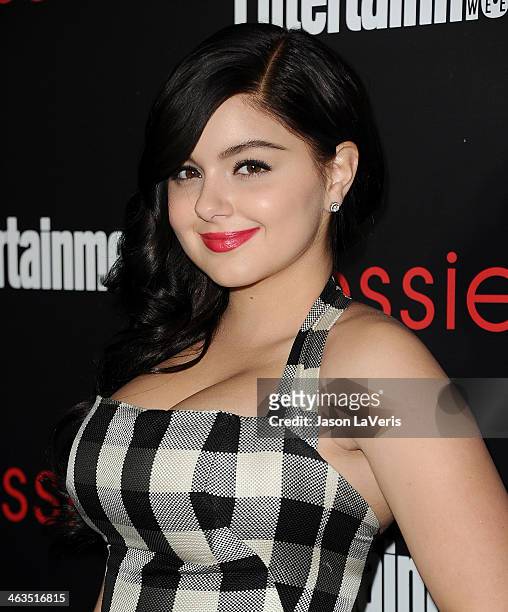 Actress Ariel Winter attends the Entertainment Weekly SAG Awards pre-party at Chateau Marmont on January 17, 2014 in Los Angeles, California.
