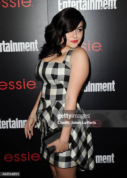 Actress Ariel Winter attends the Entertainment Weekly SAG Awards pre-party at Chateau Marmont on January 17, 2014 in Los Angeles, California.