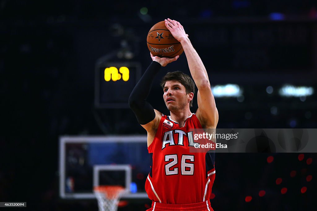 Foot Locker Three-Point Contest 2015