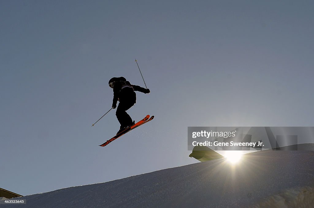 VISA U.S. Freeskiing Grand Prix - Day 2