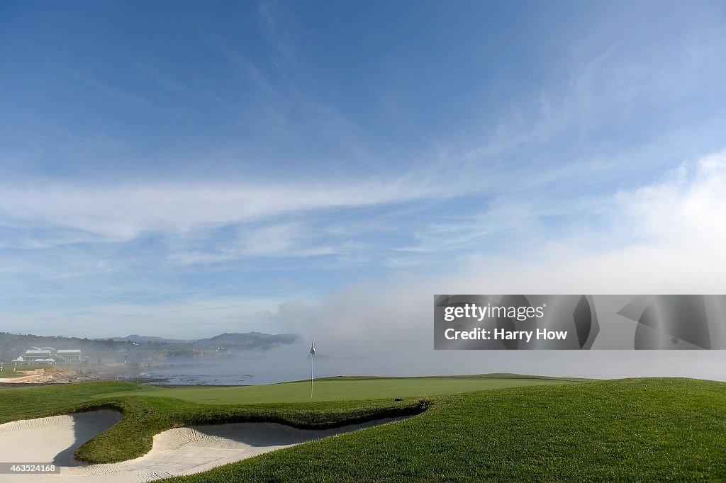 AT&T Pebble Beach National Pro-Am - Final Round