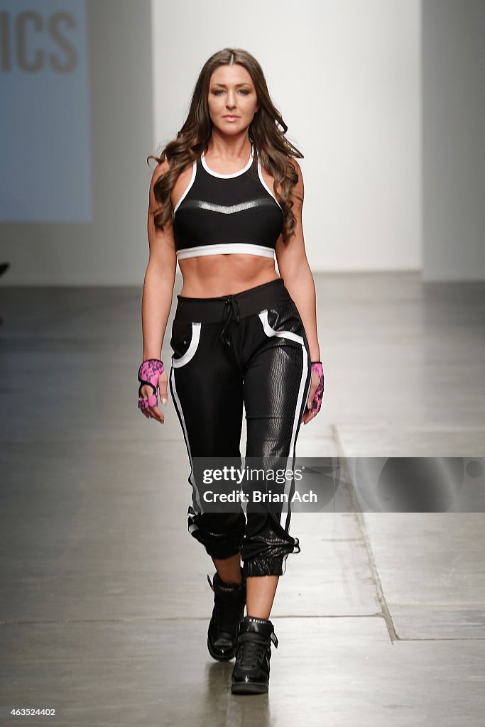 Nolcha New York Fashion Week Fall Winter 2015/2016 - Haute Athletics