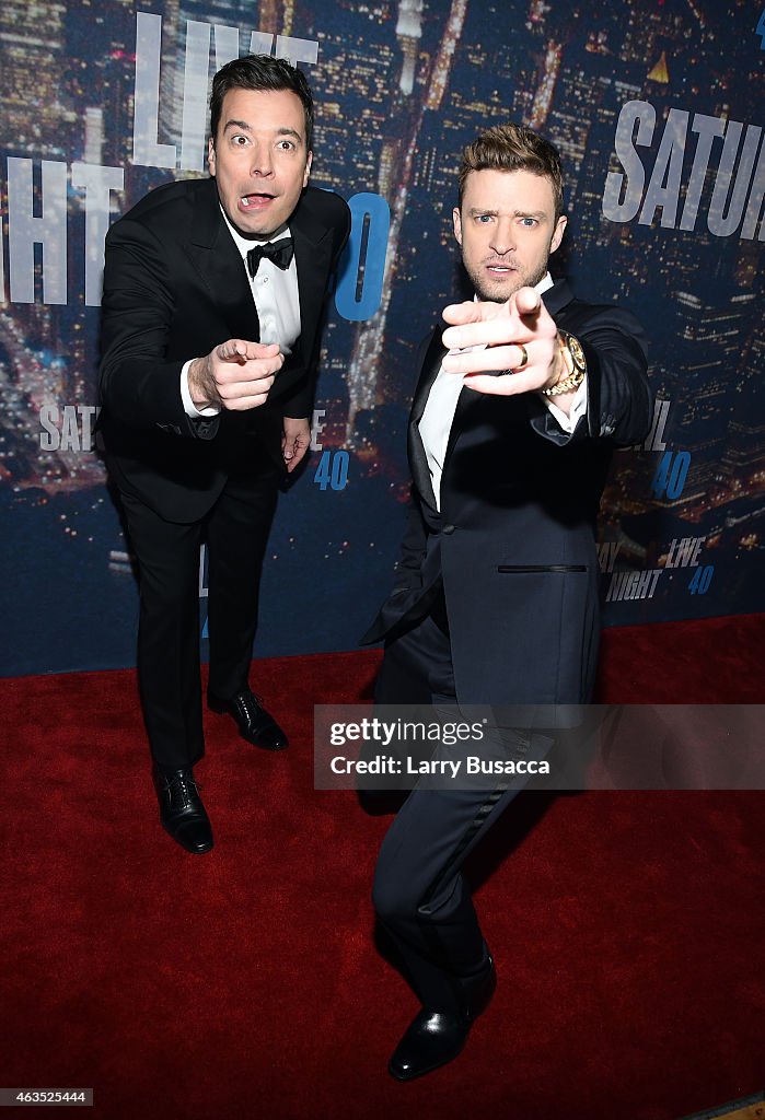 SNL 40th Anniversary Celebration
