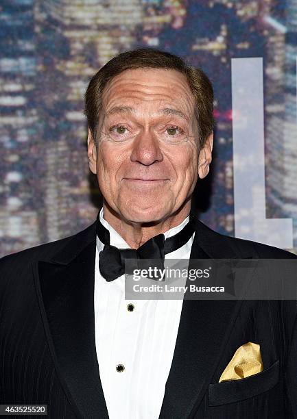 Comedian Joe Piscopo attends SNL 40th Anniversary Celebration at Rockefeller Plaza on February 15, 2015 in New York City.