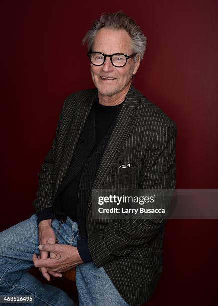 Actor Sam Shepard poses for a portrait during the 2014 Sundance Film Festival at the Getty Images Portrait Studio at the Village At The Lift...