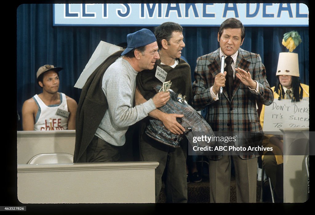 L-R: JACK KLUGMAN;TONY RANDALL;MONTY HALL