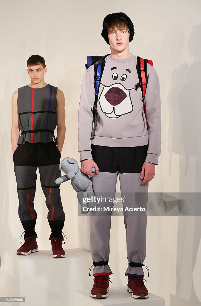 Bobby Abley - Front Row - MADE Fashion Week Fall 2015