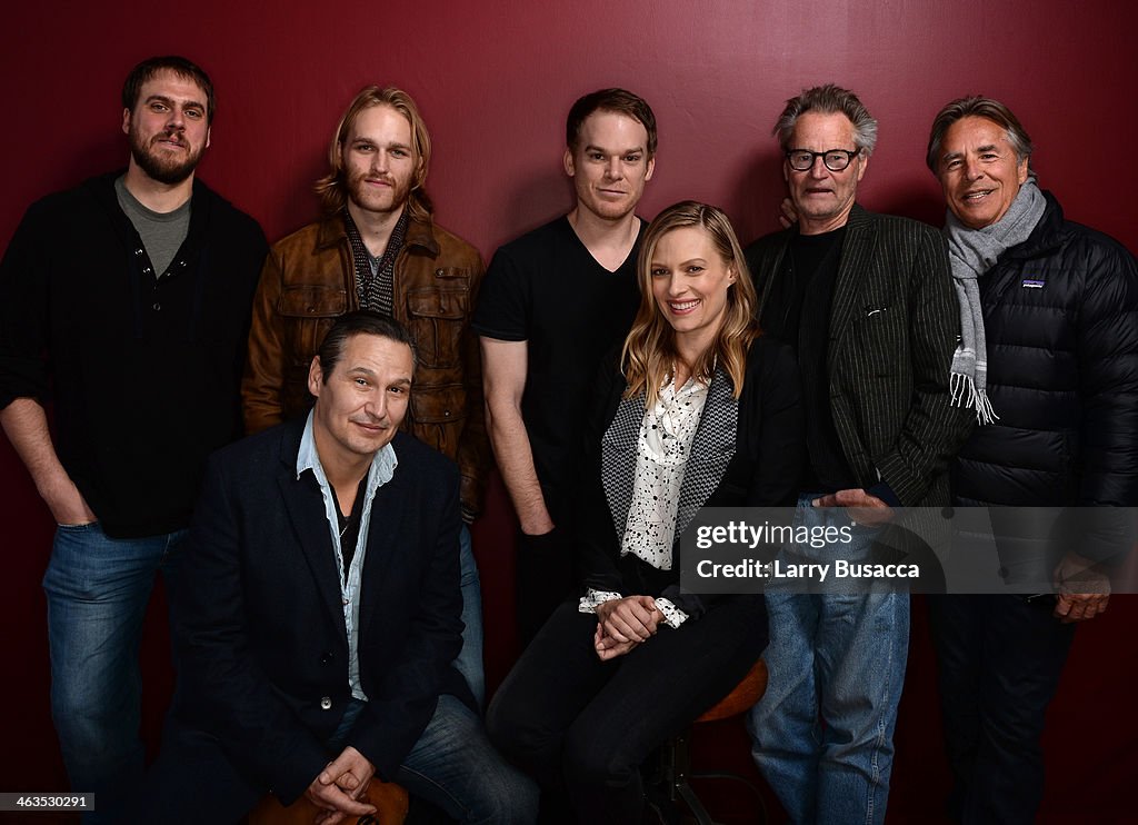 "Cold In July" Portraits - 2014 Sundance Film Festival