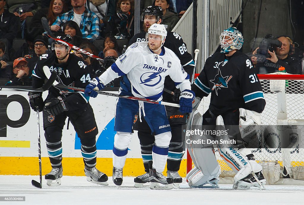 Tampa Bay Lightning v San Jose Sharks