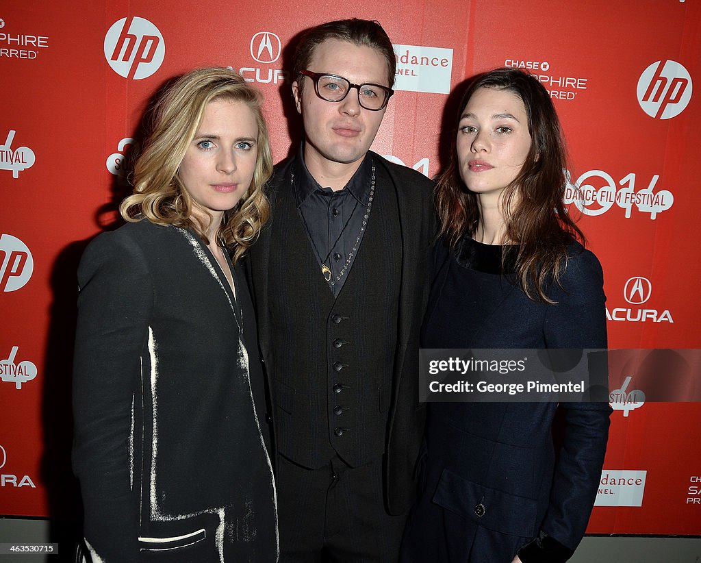 "I Origins" Premiere - Red Carpet - 2014 Sundance Film Festival