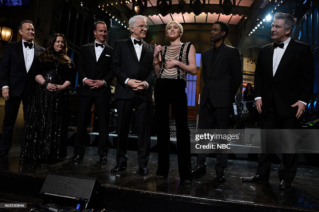 SNL 40th Anniversary Special - 2015