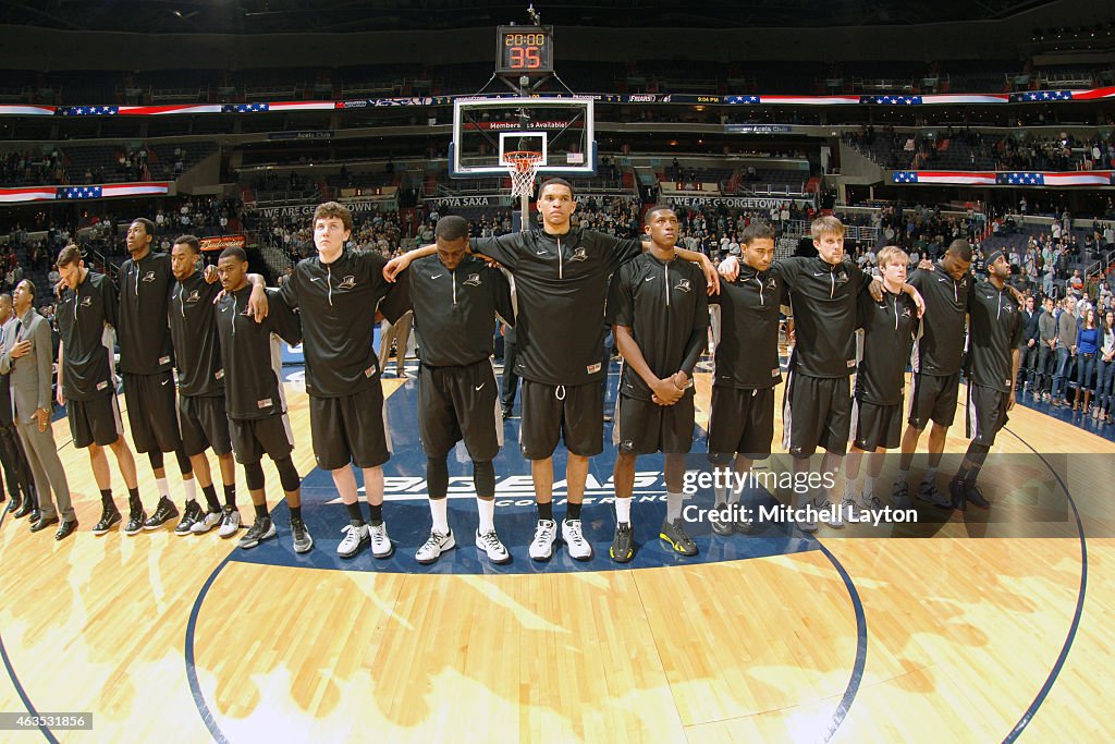 Providence v Georgetown