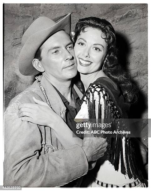 The Spanish Dancer" - Airdate: December 14, 1958. JACK KELLY;ADELE MARA