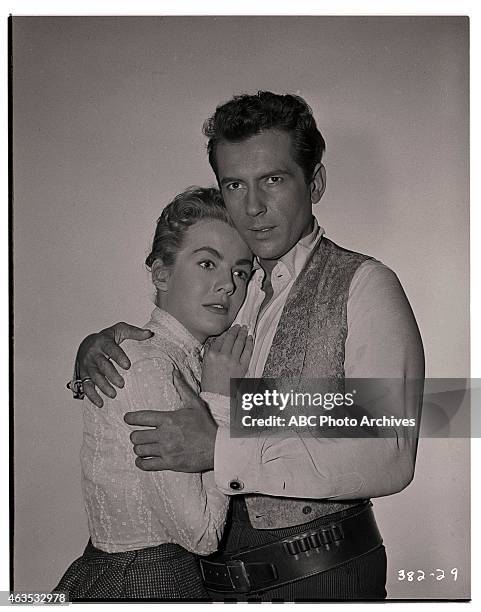 The Burning Sky" - Airdate: February 23, 1958. JOANNA BARNES;JACK KELLY