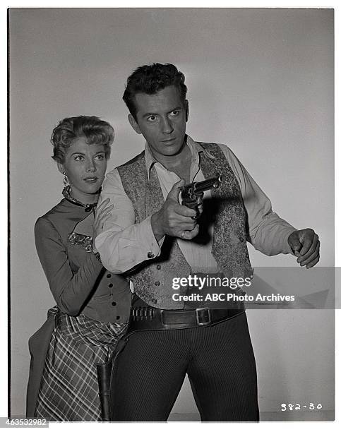 The Burning Sky" - Airdate: February 23, 1958. JOANNA BARNES;JACK KELLY