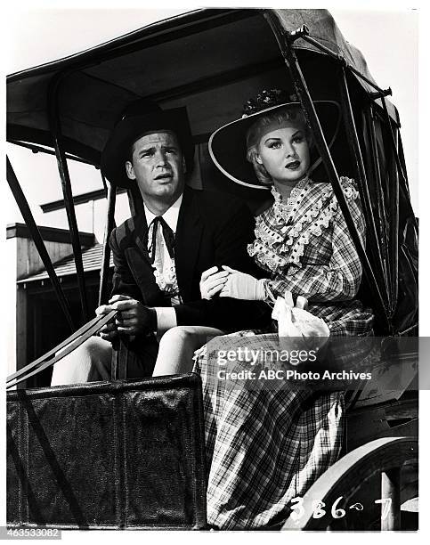 Seed of Deception" - Airdate: April 13, 1958. JAMES GARNER;JOI LANSING