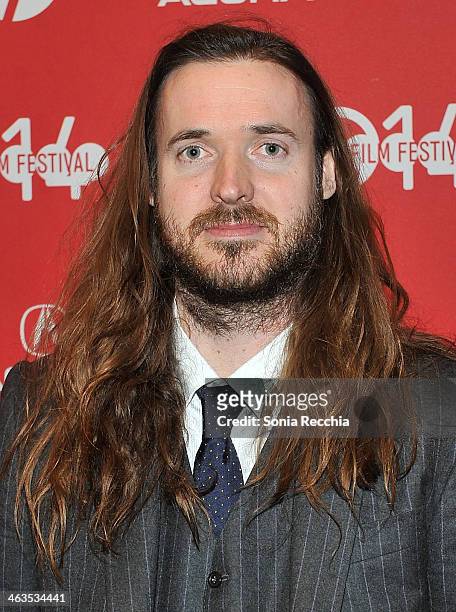 Writer/director Mike Cahill attends the premiere of "I Origins" at the Eccles Center Theatre during the 2014 Sundance Film Festival on January 18,...