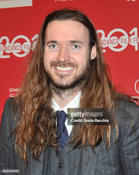Writer/director Mike Cahill attends the premiere of "I Origins" at the Eccles Center Theatre during the 2014 Sundance Film Festival on January 18,...