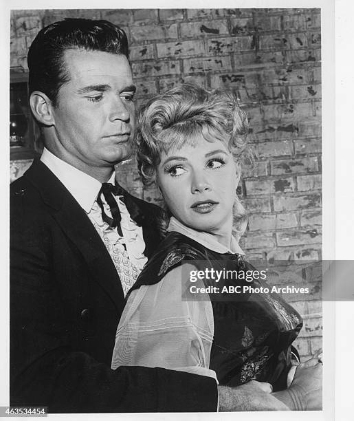 Cure for Johnny Rain" - Airdate: December 20, 1959. JAMES GARNER;DOLORES DONLON