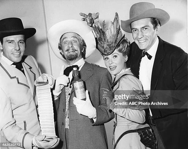 The Troubled Heir" - Airdate: April 8, 1962. L-R: MIKE ROAD;CHICK CHANDLER;KATHLEEN CROWLEY;JACK KELLY