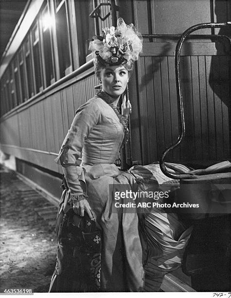 One of our Trains is Missing" - Airdate: April 22, 1962. KATHLEEN CROWLEY