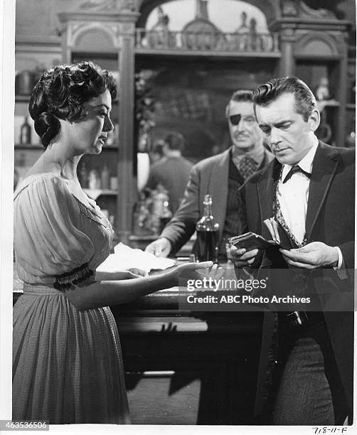 The Marquesa" - Airdate: January 3, 1960. ADELE MARA;JACK KELLY